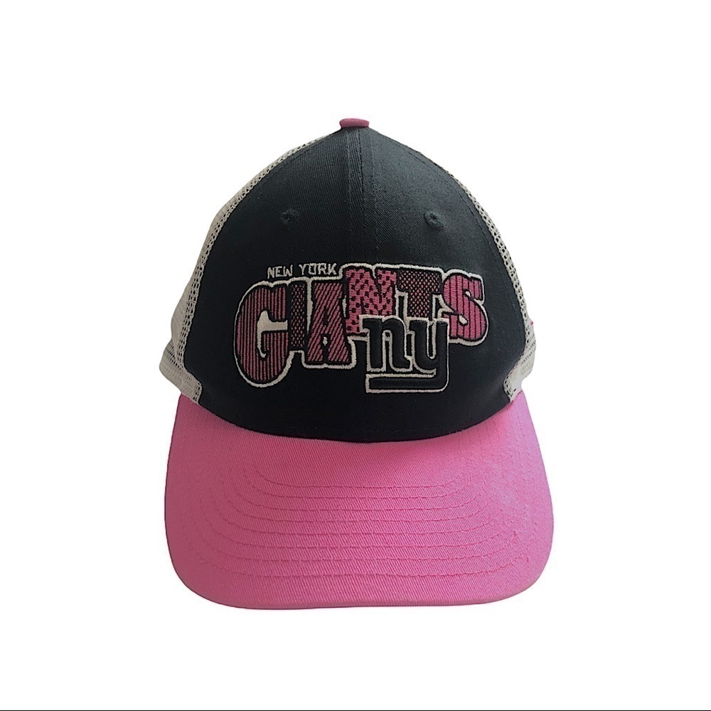 New Era 9forty Youth New York Giants Trucker Cap